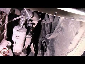 How to replace the starter motor on the Fiat Ducato - Peugeot Boxer - Fiat Ducato (X290)