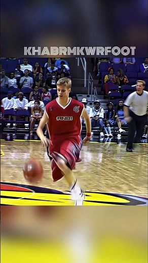 The Professor's Epic Basketball Moves! 🔥