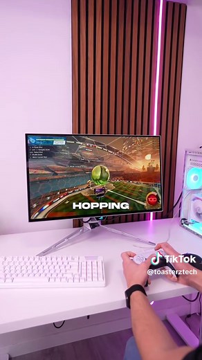 Don’t wanna see a single comment about not being able to see more than 60fps… @ASUS @ROG Global