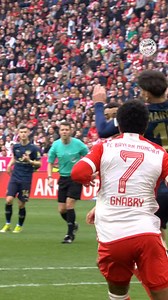 Serge's 𝗦𝗘𝗡𝗦𝗔𝗧𝗜𝗢𝗡𝗔𝗟 backheel goal against Mainz 05🧑‍🍳 😮‍💨 | FC Bayern München