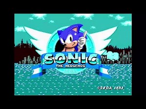 Sonic Hack Longplay - Sonic 1 New Year