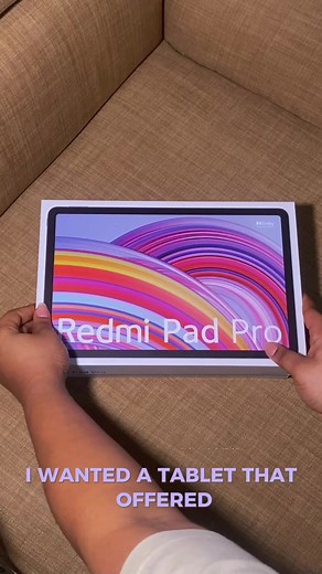 Unboxing the Xiaomi Redmi Pad Pro 256GB - Tablet Review