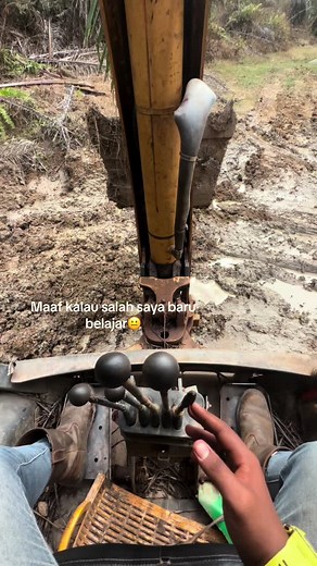 Tutorial Lock Manual untuk Backhoe