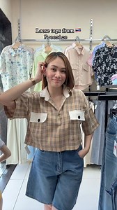 8.5K views · 38 reactions | Bkk loose top • Jorts ✨ | The Wardrobe | Facebook