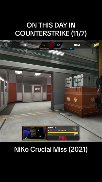NiKo's Crucial Miss: PGL Stockholm Major 2021