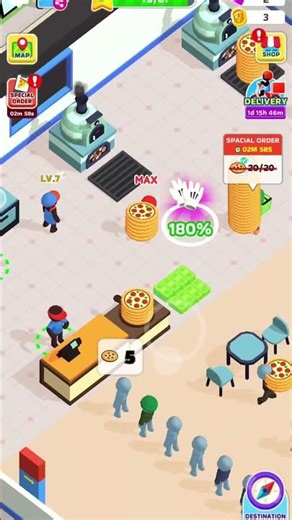 Pizza man delivered Evolution — Lv.1 to Lv.100 Ape!” Lv.1 to Lv.100 Ape!”