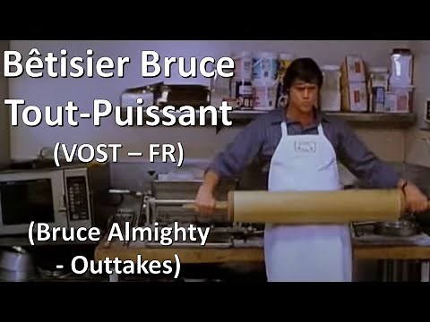 Jim Carrey - Bêtisier "Bruce Tout-Puissant" (VOST - FR) / Out-takes "Bruce Almighty"