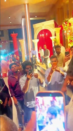 Megastar Chiranjeevi at Bellamkonda Srinivas Wedding Reception 🔥 Grand Entry & Blessings #megastar