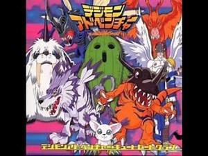 Digimon Adventure 01 opening multilanguage (with lyrics) (part 3)