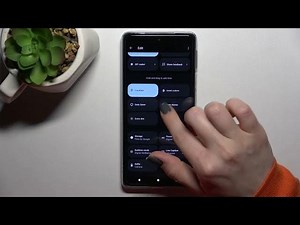 How to Edit Notification Panel Shortcuts in MOTOROLA Edge 30 Pro - Manage Notification Panel