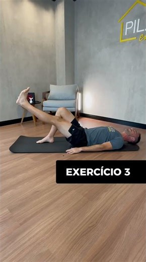 4 EXERCÍCIOS PARA QUEM TEM ARTROSE NO QUADRIL | Renan Pozzi | Pilates em Casa