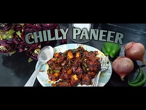 Chilly Paneer|Veg Starter Recipe|Paneer Recipe|Eklazeezpahlu