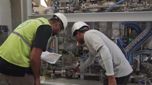 Plug 100MW Standard Electrolyzer Project GALP | Al Shirawi Equipment Co.- Process Equipment Division -DIC