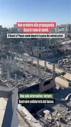 GazaCola Italia | I nostri compagni e le nostre compagne a Gaza ci mandano ogni giorno video così: testimonianze che la distruzione è permanente, che la... | Instagram