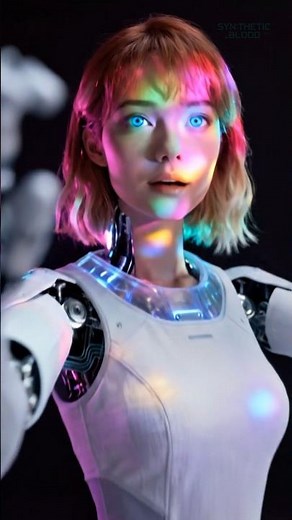 Robot Girl Dances to Viral Song 🤖🎵