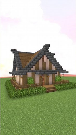 Japanese Survival House | Minecraft Easy Japanese House 🌷