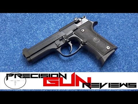Beretta 92X Compact Gun Review [4K]
