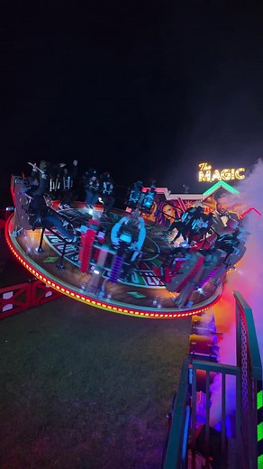 The Magic 🎲 Sedlecká pouť 2026 🎡 Díky za super jízdy a těším se opět příště 🤝 #themagic #attractionhunter #sedleckapout #atrakce #funfair