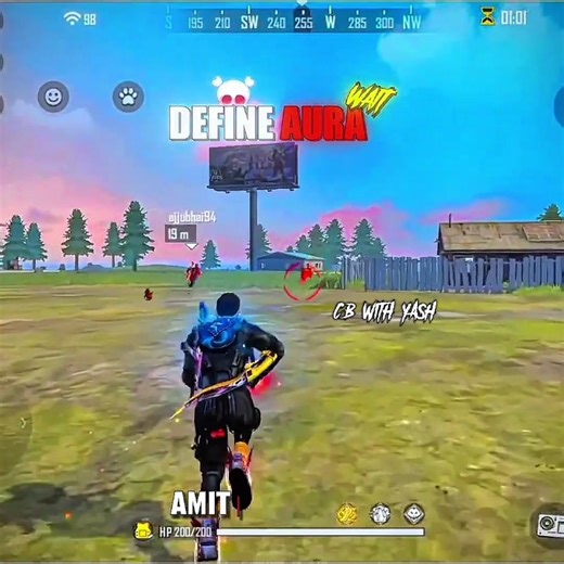 AMIT BHAI PRANK ON AJJU BHAI 😂🤫 #freefire #shortsfeed #shorts #viral #reels #gamingvideos #edits