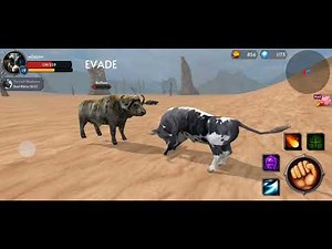 Crazy Bull Vs Wild Buffalo's Ep.2 The Cow Simulator