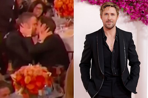 Andrew Garfield, Ryan Reynolds reflect on 'insensitive' kiss during Ryan Gosling's Golden Globes win