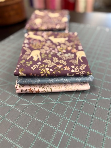 3-yard Fabric Bundle Darling Deer Moda Fabrics - Etsy