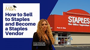 How to Sell to Staples & Become a Staples Vendor