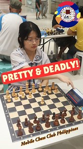 2M views · 10K reactions | Don't be fooled by the innocent-looking setup—this brilliant teen crafts a stunning attack and trap in the London System that leaves her opponent helpless! A must-watch opening idea to study and add to your repertoire. #winningdrink #Chess #MCCP #catur #chessopenings | Mobile Chess Club Philippines | Facebook