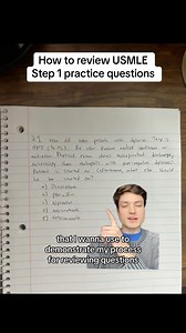 Tommy | My tips for reviewing USMLE Step 1 practice questions - hope this helps someone! #usmlestep1 #medicalstudent #exam #study | Instagram
