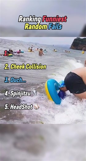 Ranking Funniest Random Fails🤣😭. #funny #fail #ranking #viral