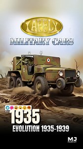 429K views · 4.3K reactions | Laffly Military Cars Evolution 1935-1939 | MJ Family | Facebook