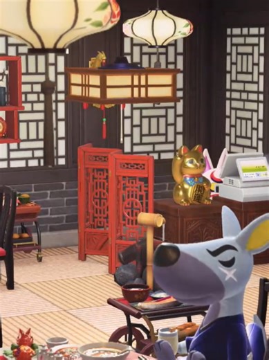 restaurant #happyhomeparadise #animalcrossing #ACNH