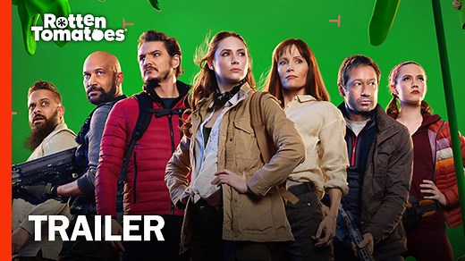 110K views · 4.3K reactions | First trailer for Judd Apatow's 'The Bubble' starring: Karen Gillan Pedro Pascal Leslie Mann Fred Armisen Keegan-Michael Key David Duchovny Iris Apatow Guz Khan Maria Bakalova | Rotten Tomatoes | Facebook