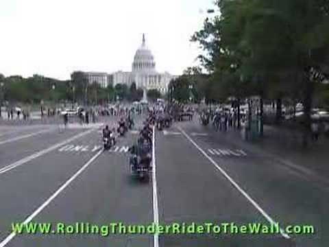 Rolling Thunder Ride To The Wall