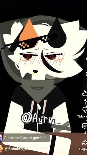 join my chrush!!! ‪@Bobob0y_C4huy-16‬ #emojicat #duet #trend #cat