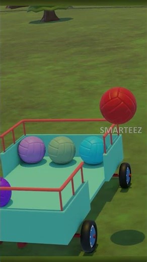 🤩 Fast & Fun Addition for Preschoolers | Math Game with Color Balls 🌈