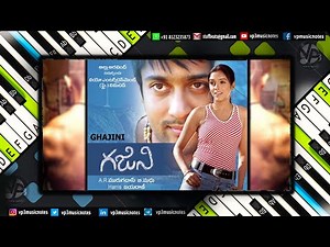 Oru Maalai - Oka Maaru (ghajini) Piano - Guitar - Flute - Violin - Sax