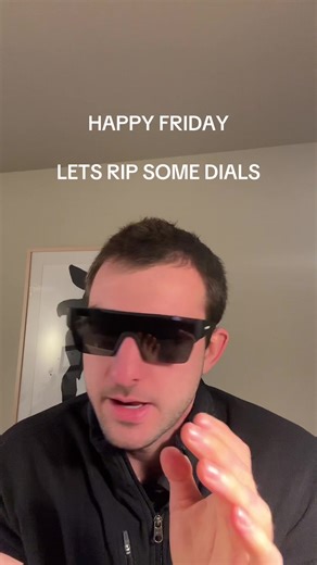 DONT SLACK BC ITS FRIDAY MF.