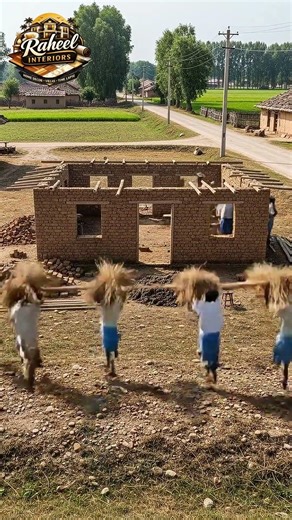 The Most Peaceful School Construction 1940s ASMR ✨