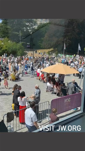 “Pure worship”🕊️ Regional Convention in Newport, Wales🍃🌲#fblifestyle #jw #jwfamily #convention2025 #jwlife | Jerlee JW