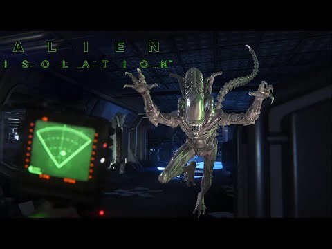 I Think It’s Hunting Me Now | Alien: Isolation P5