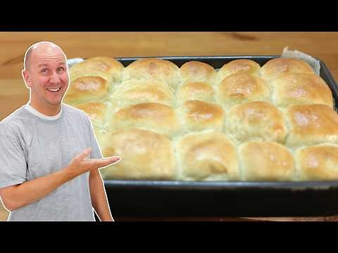Homemade Dinner Rolls That Don't Suck | How to Make Dinner Rolls
