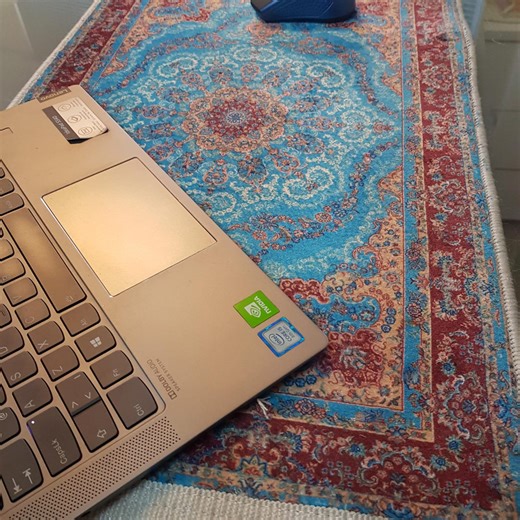 Luxury Carpet Pattern Mousepad 40x60 Cm Desk Mat , Artistic Rug Design Computer Accessory - Etsy