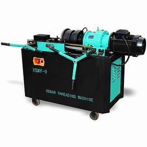 [Hot Item] Hydraulic Steel Bar Threading Roll Rebar Thread Rolling Machine