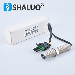 [Hot Item] 3034572 Speed Sensor 80mm Diesel Generator Part M16 80mm Thread Rpm Genset Ohm Stainless Sensor