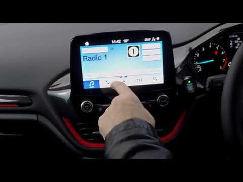 How to tune and preset a Radio Station on the Ford Sync 3 Audio System