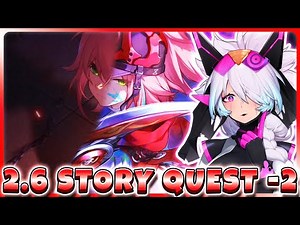 This Story Quest IS FINALLY GETTING GOOD | HSR 2.6 Story Quest - 2