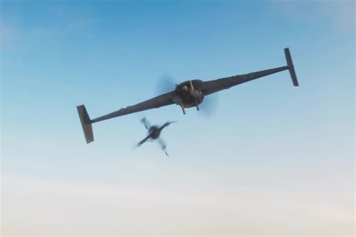 High-speed drones race to intercept Shahed and loitering munition