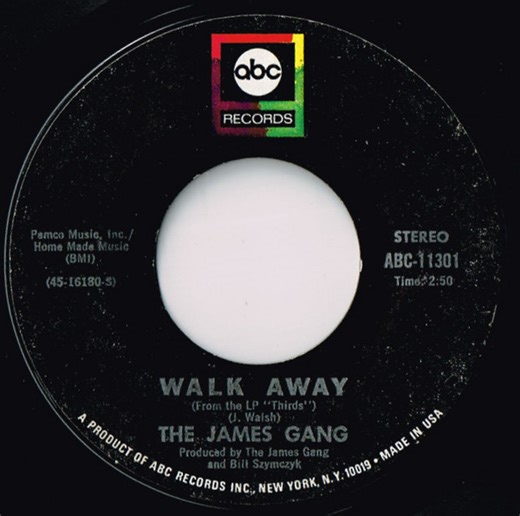 James Gang - Walk Away