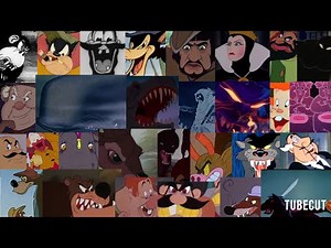 Disney Villains Defeats part 1